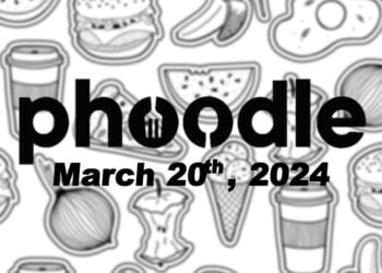 Daily Phoodle - 20th March 2024