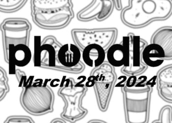 Daily Phoodle - 28th March 2024
