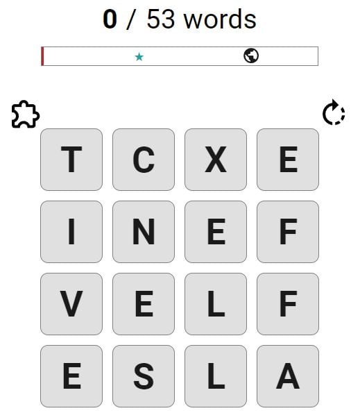 Daily Squaredle Puzzle - 2nd March 2024