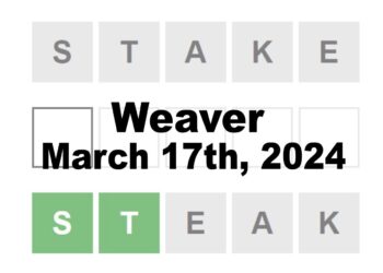 Daily Weaver Answers - 17th March 2024