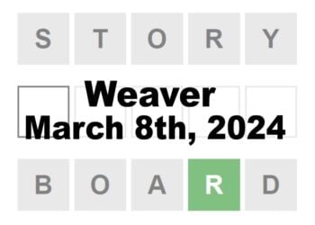 Daily Weaver Answers - 8th March 2024