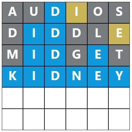 Daily Word Hurdle #1549 Morning Answer - 2nd March 2024