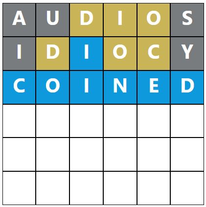 Daily Word Hurdle #1559 Morning Answer - 7th March 2024