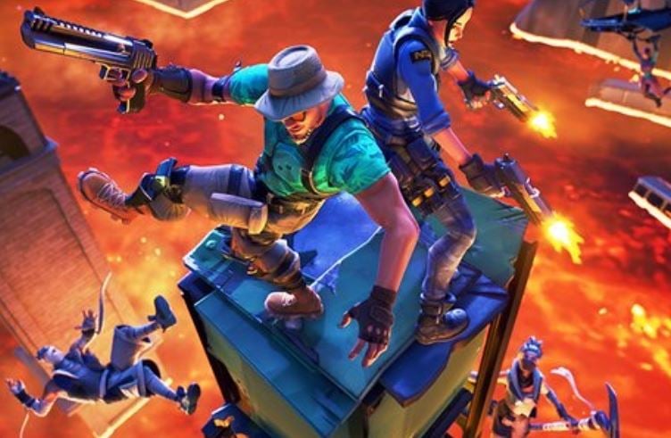 Floor is Lava Fortnite Return