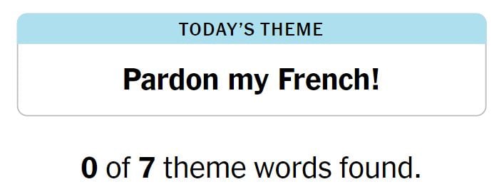 NYT Strands 26 Theme - 29th March 2024