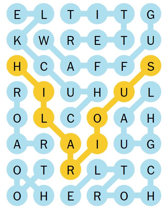 NYT Strands 29 Completed Puzzle - 1st April 2024