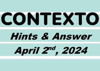 Daily Contexto 562 - April 2nd 2024