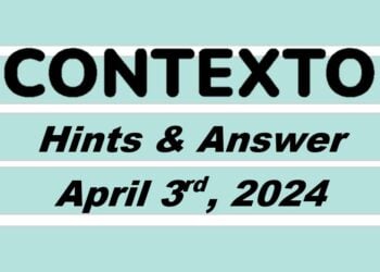 Daily Contexto 563 - April 3rd 2024