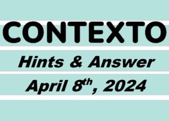 Daily Contexto 568 - April 8th 2024