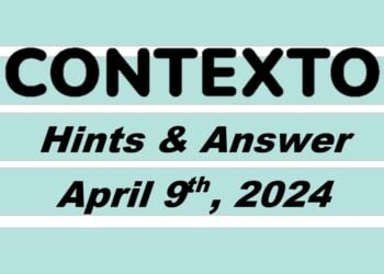 Daily Contexto 569 - April 9th 2024