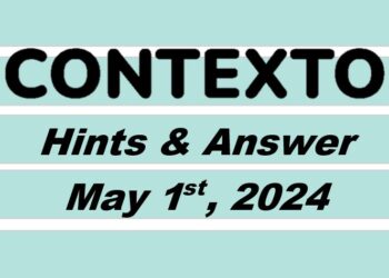 Daily Contexto 591 - May 1st 2024