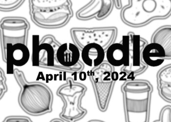Daily Phoodle - 10th April 2024