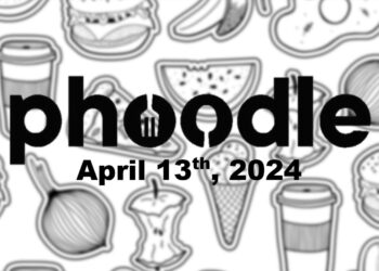 Daily Phoodle - 13th April 2024
