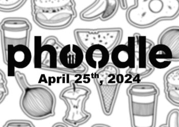 Daily Phoodle - 25th April 2024
