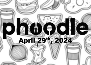 Daily Phoodle - 29th April 2024