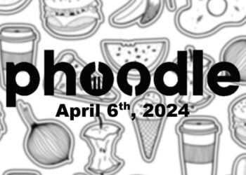 Daily Phoodle - 6th April 2024