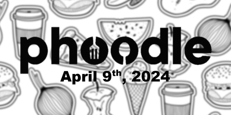 Daily Phoodle - 9th April 2024