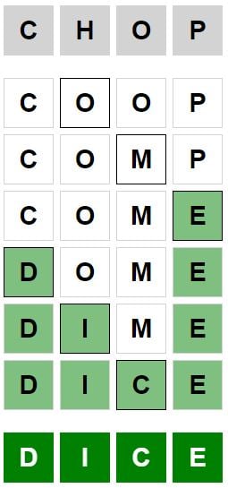Daily Weaver Answer - 26th April 2024