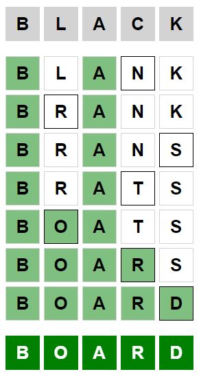 Daily Weaver Answer - 27th April 2024
