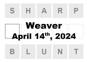 Daily Weaver Answers - 14th April 2024