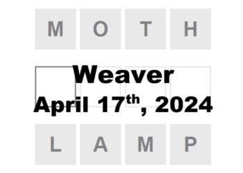Daily Weaver Answers - 17th April 2024
