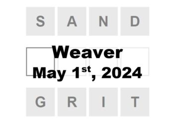 Daily Weaver Answers - 1st May 2024