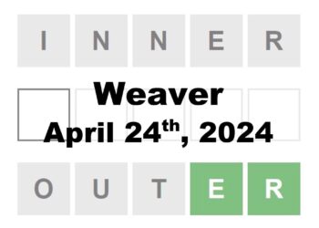 Daily Weaver Answers - 24th April 2024