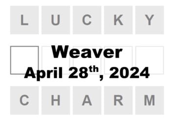 Daily Weaver Answers - 28th April 2024