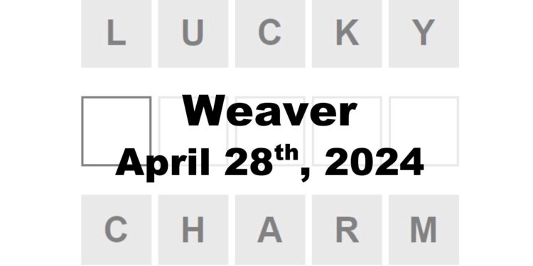 Daily Weaver Answers - 28th April 2024