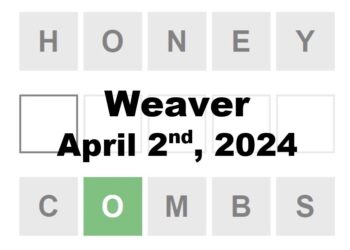 Daily Weaver Answers - 2nd April 2024