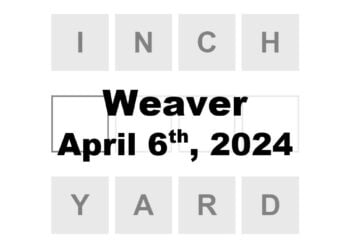 Daily Weaver Answers - 6th April 2024
