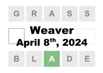 Daily Weaver Answers - 8th April 2024