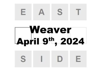 Daily Weaver Answers - 9th April 2024