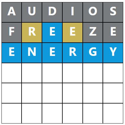 Daily Word Hurdle #1639 Morning Answer - 15th April 2024
