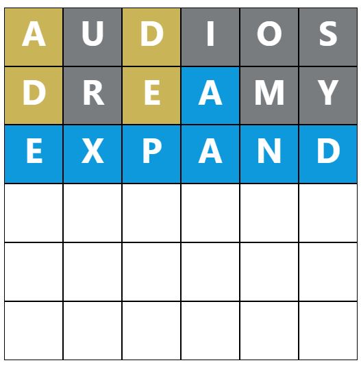 Daily Word Hurdle #1642 Morning Answer - 17th April 2024