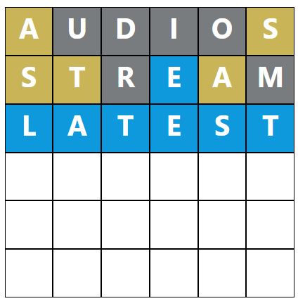 Daily Word Hurdle #1644 Morning Answer - 18th April 2024