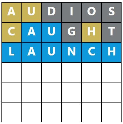 Daily Word Hurdle #1666 Afternoon Answer - 28th April 2024