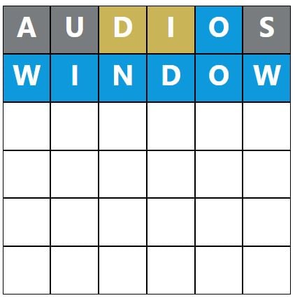 Daily Word Hurdle #1667 Morning Answer - 29th April 2024