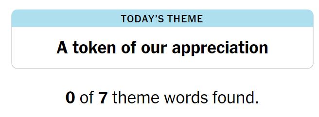 NYT Strands 59 Theme - 1st May 2024