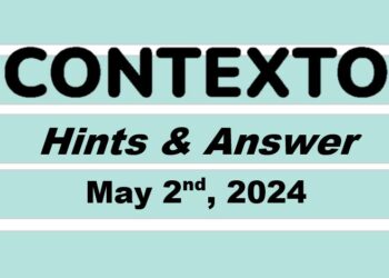 Daily Contexto 592 - May 2nd 2024