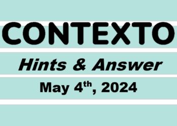 Daily Contexto 594 - May 4th 2024