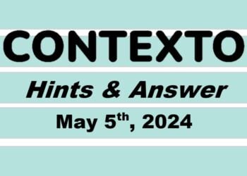 Daily Contexto 595 - May 5th 2024