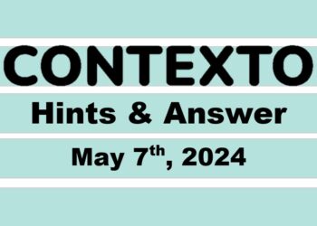 Daily Contexto 597 - May 7th 2024