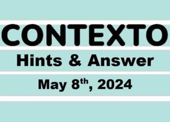 Daily Contexto 598 - May 8th 2024