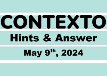 Daily Contexto 599 - May 9th 2024