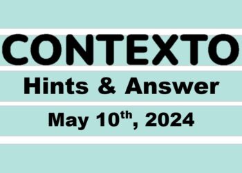 Daily Contexto 600 - May 10th 2024