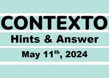 Daily Contexto 601 - May 11th 2024