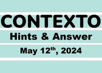 Daily Contexto 602 - May 12th 2024
