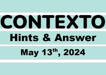Daily Contexto 603 - May 13th 2024