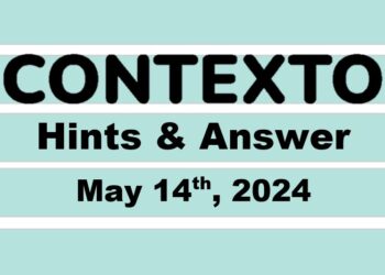 Daily Contexto 604 - May 14th 2024